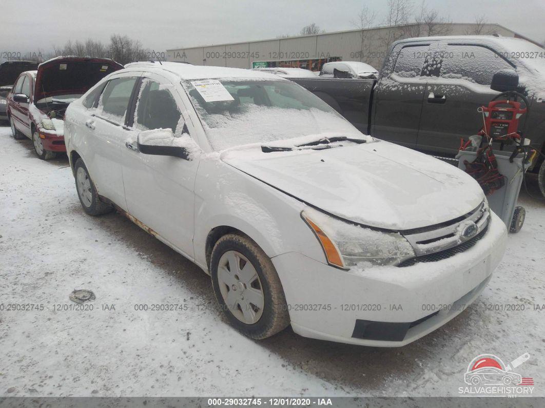 1FAHP34N88W234777 2008 FORD FOCUS photo no. 9