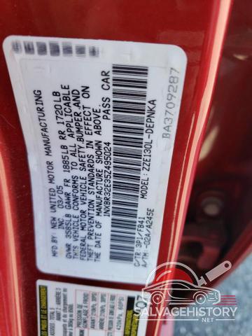 1NXBR32E35Z495024 2005 TOYOTA COROLLA photo no. 12