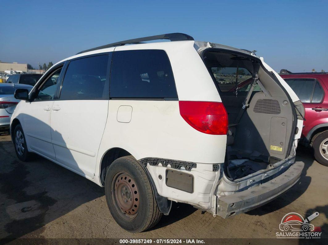 5TDZK23C78S199902 2008 TOYOTA SIENNA photo no. 3