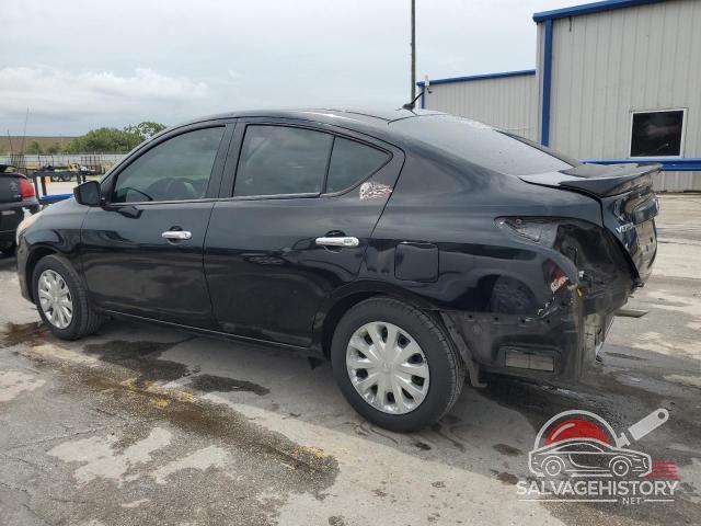 3N1CN7AP6FL838695 2015 NISSAN VERSA photo no. 2