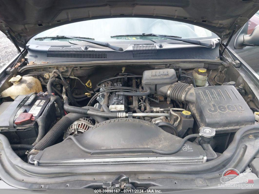 1J4GW48SX4C162503 2004 JEEP GRAND CHEROKEE photo no. 10