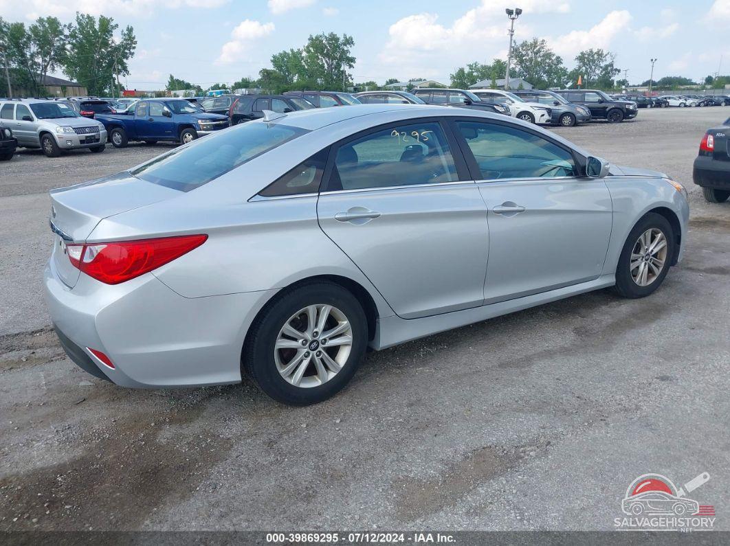 5NPEB4AC6EH879854 2014 HYUNDAI SONATA photo no. 4