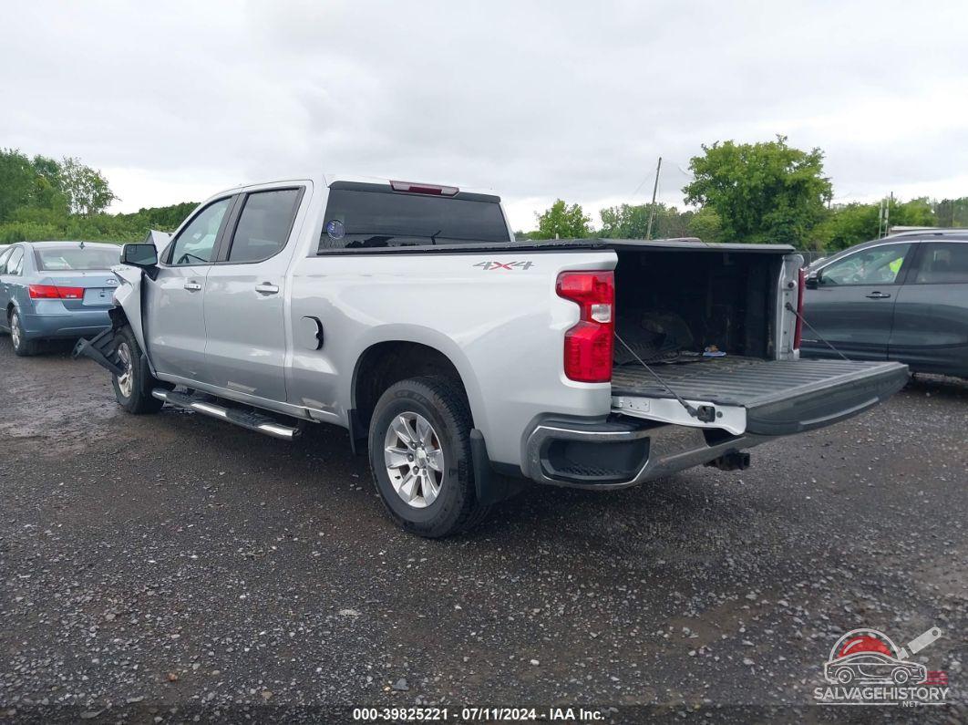 1GCUYDED2KZ333389 2019 CHEVROLET SILVERADO 1500 photo no. 3