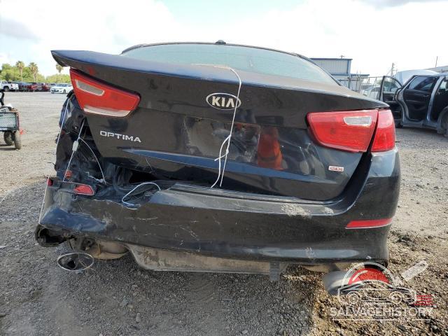 KNAGM4A76F5620804 2015 KIA OPTIMA photo no. 6