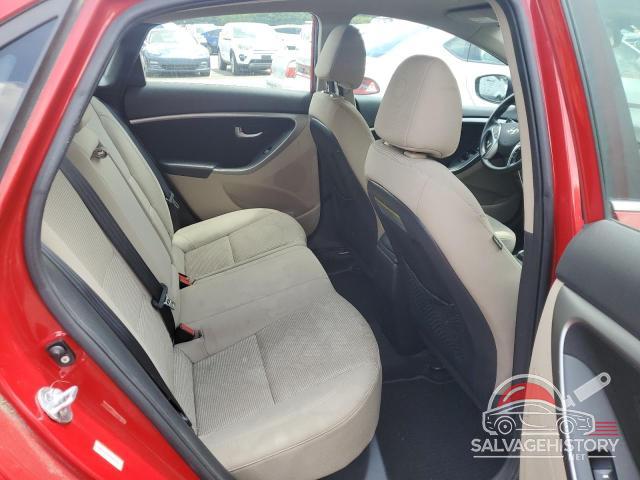 KMHD35LE9DU062780 2013 HYUNDAI ELANTRA photo no. 10