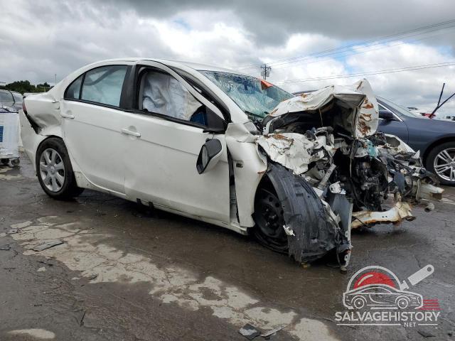 JA32U2FU5FU012888 2015 MITSUBISHI LANCER photo no. 4