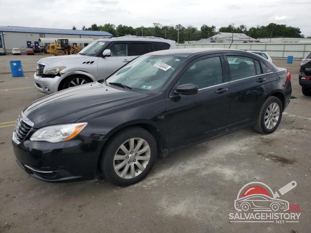 1C3CCBBB8CN113527 2012 CHRYSLER 200 photo no. 10