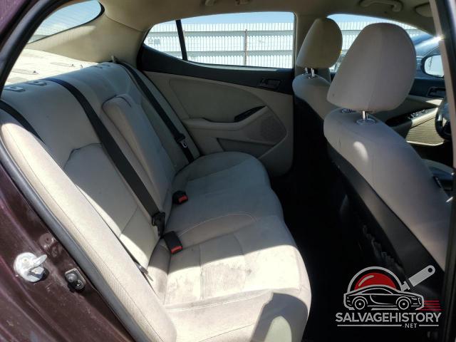 5XXGM4A7XDG188262 2013 KIA OPTIMA photo no. 10