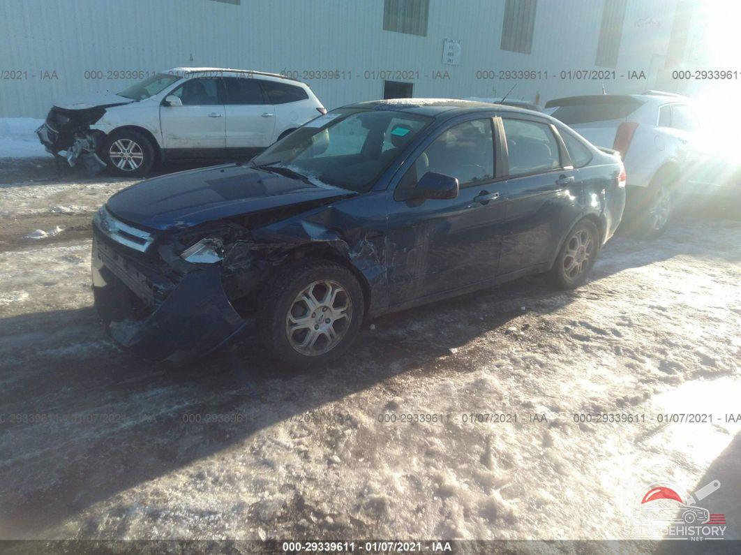 1FAHP36NX9W237338 2009 FORD FOCUS photo no. 2