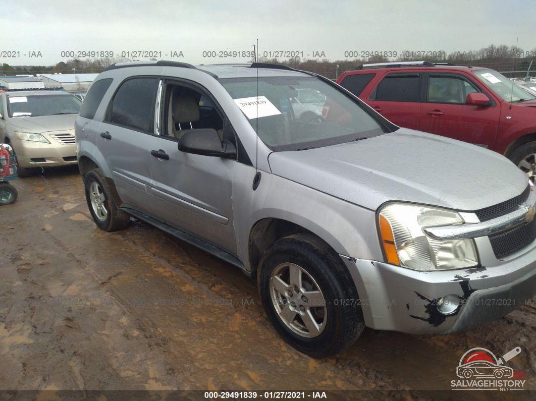 2CNDL13F456010166 2005 CHEVROLET EQUINOX photo no. 6