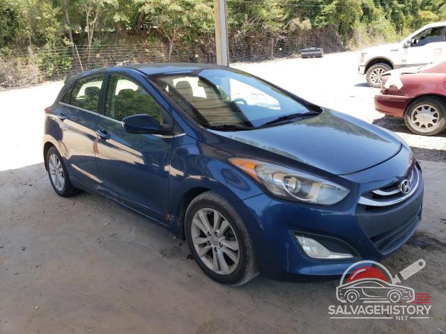 KMHD35LH6EU191975 2014 HYUNDAI ELANTRA photo no. 4