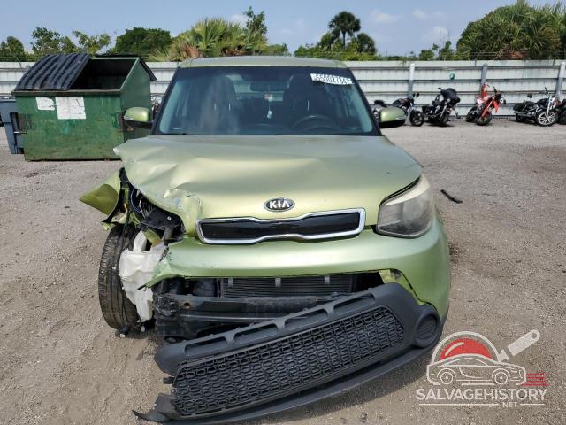 KNDJP3A56E7039296 2014 KIA SOUL photo no. 5