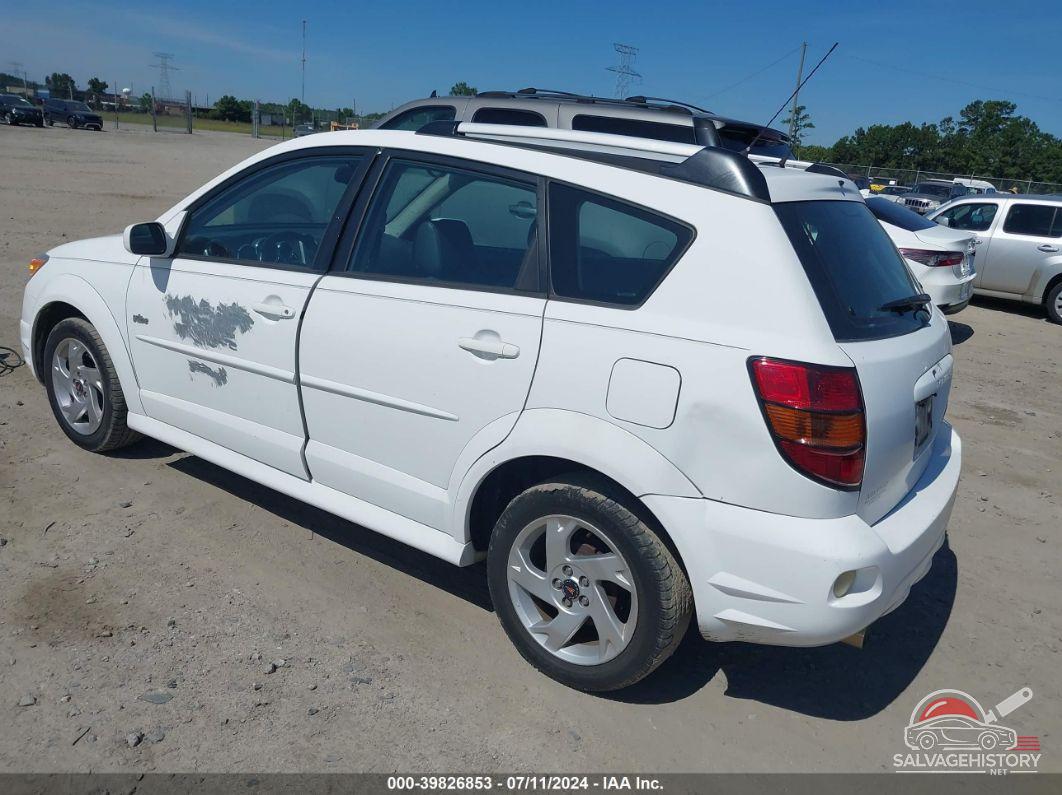 5Y2SL67807Z434018 2007 PONTIAC VIBE photo no. 3