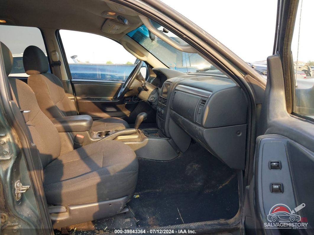 1J4GW48S64C109295 2004 JEEP GRAND CHEROKEE photo no. 5