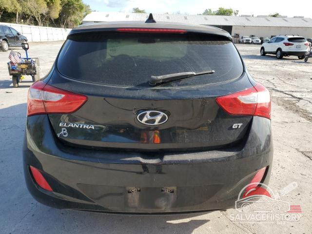 KMHD35LHXGU265210 2016 HYUNDAI ELANTRA photo no. 6