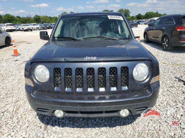 1C4NJRBB3ED810616 2014 JEEP PATRIOT photo no. 5