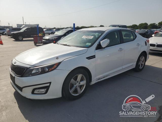 5XXGM4A73FG394297 2015 KIA OPTIMA LX photo no. 4