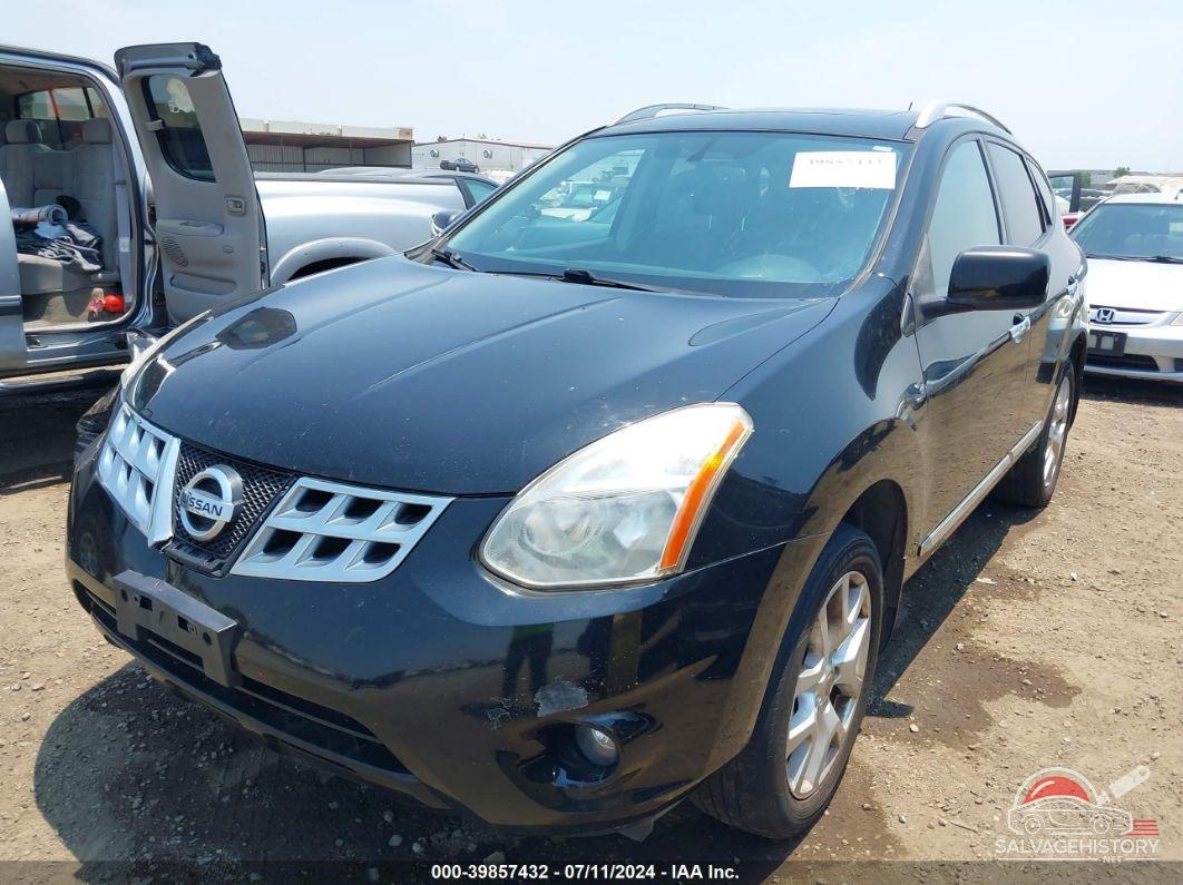 JN8AS5MV4BW267874 2011 NISSAN ROGUE photo no. 6