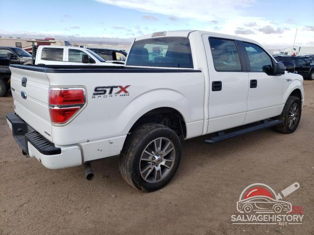 1FTFW1EF5EKD58718 2014 FORD F-150 photo no. 3