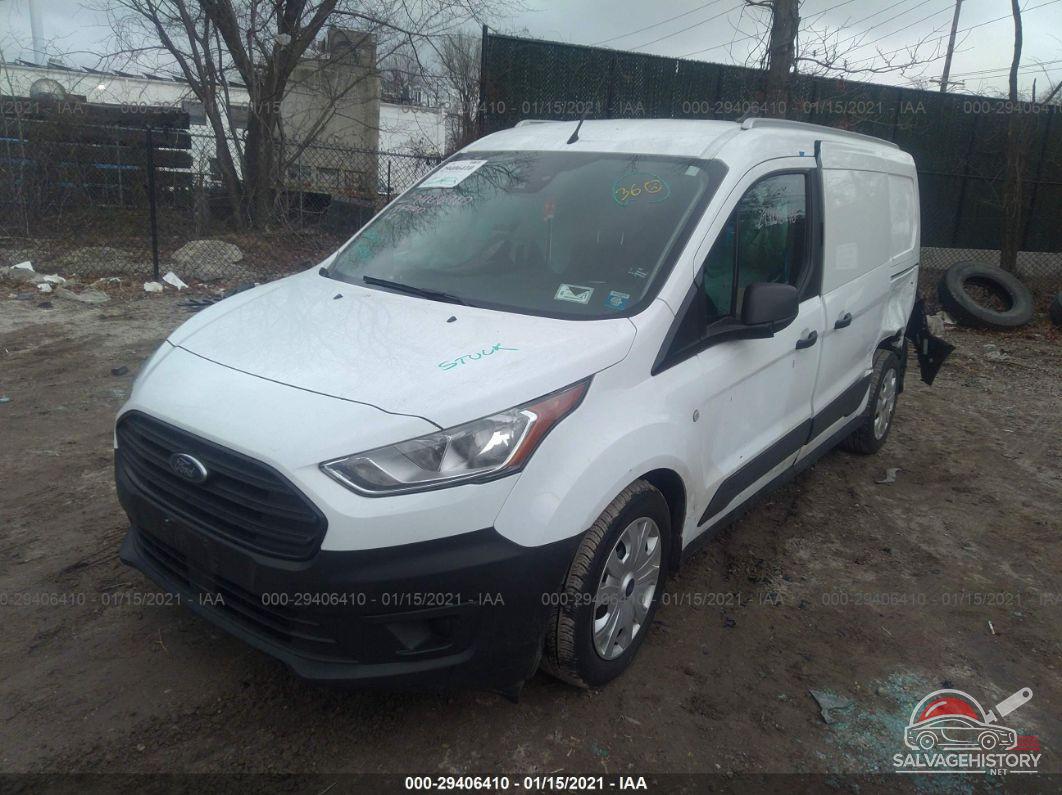 NM0LS7E23K1383999 2019 FORD TRANSIT CONNECT VAN photo no. 2