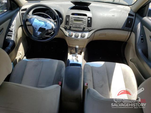 KMHDU46D29U669587 2009 HYUNDAI ELANTRA photo no. 8