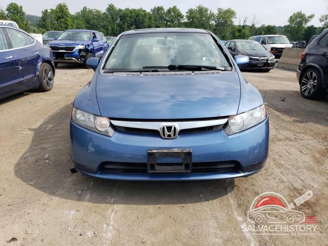 1HGFA16886L066377 2006 HONDA CIVIC photo no. 5