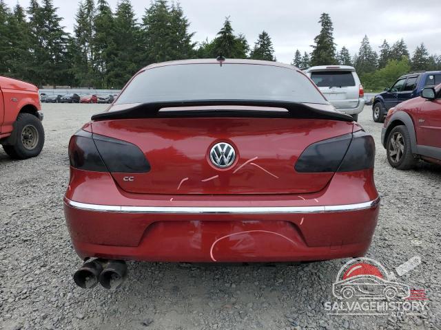 WVWBN7AN0EE502711 2014 VOLKSWAGEN CC photo no. 6