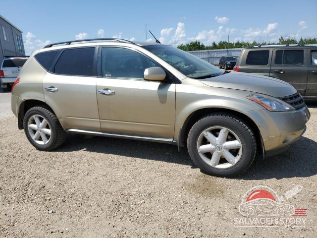 JN8AZ08W95W408654 2005 NISSAN MURANO photo no. 4