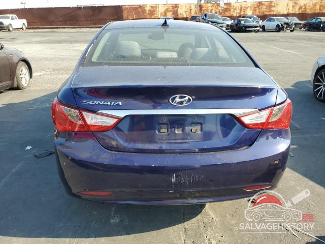 5NPEB4ACXCH334396 2012 HYUNDAI SONATA photo no. 6