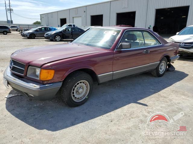 WDBCA44D6FA141462 1985 MERCEDES-BENZ 500-CLASS photo no. 1