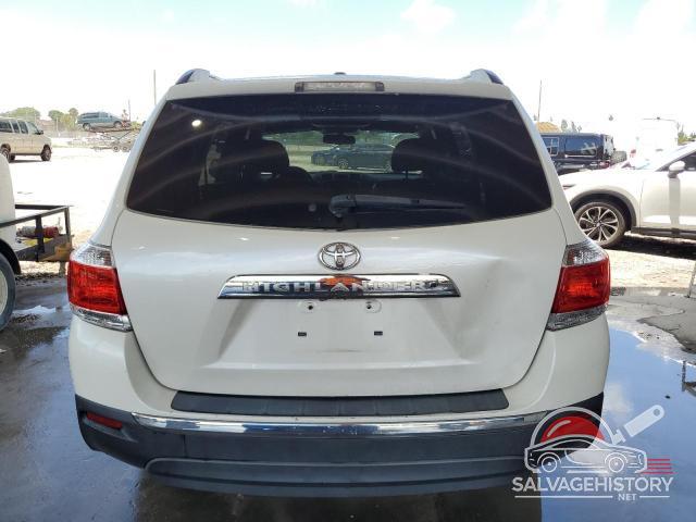 5TDYK3EH5BS046422 2011 TOYOTA HIGHLANDER photo no. 6
