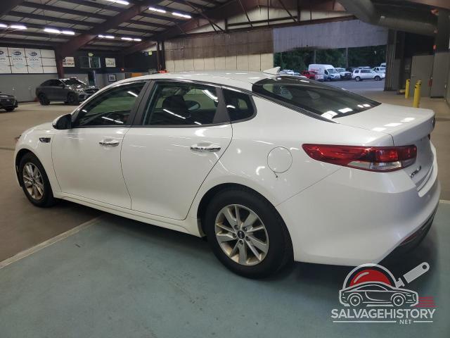 KNAGT4L38G5089393 2016 KIA OPTIMA photo no. 2