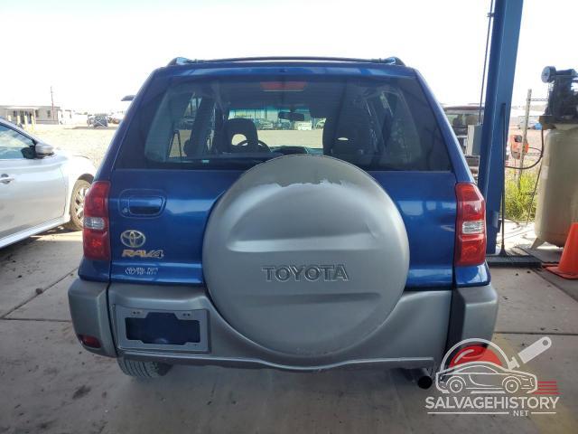 JTEGD20V440034485 2004 TOYOTA RAV4 photo no. 6