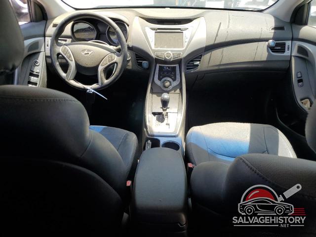 5NPDH4AEXBH005353 2011 HYUNDAI ELANTRA photo no. 8