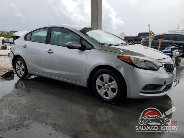 KNAFK4A62G5601063 2016 KIA FORTE photo no. 4