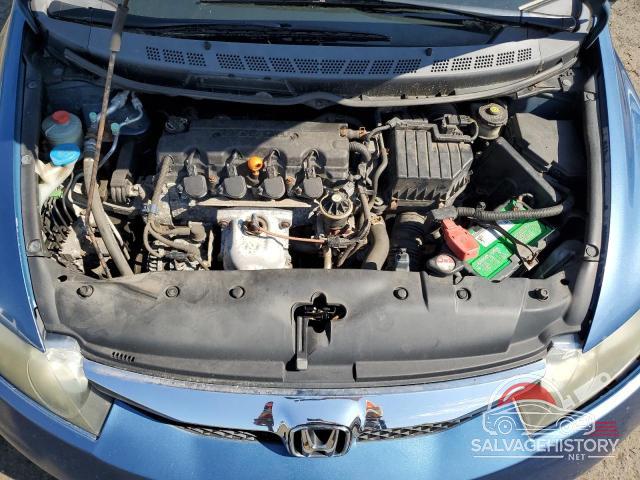 2HGFA16859H336120 2009 HONDA CIVIC photo no. 11