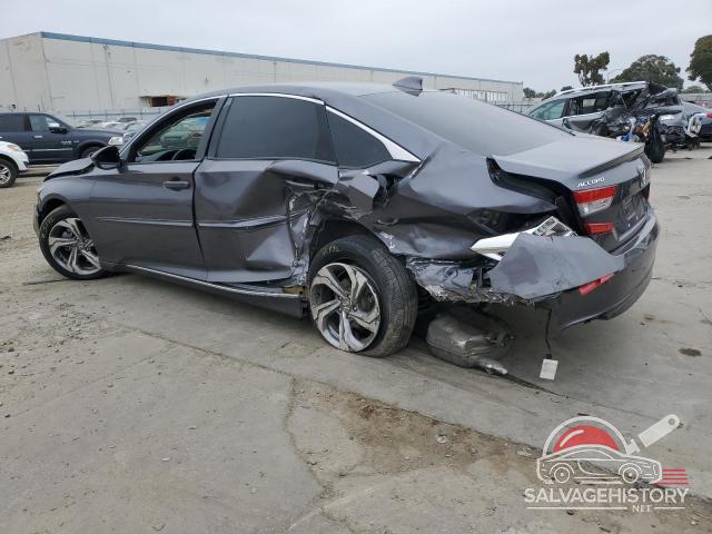 1HGCV1F58JA040380 2018 HONDA ACCORD photo no. 2