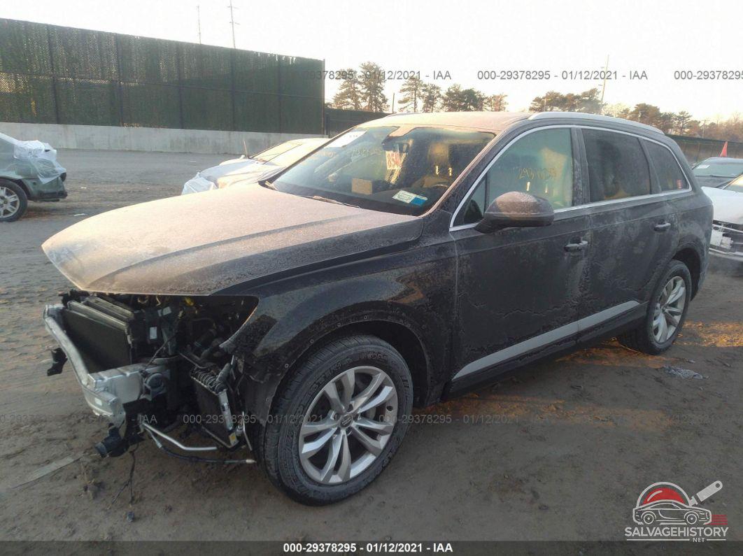 WA1LAAF75JD036548 2018 AUDI Q7 photo no. 2