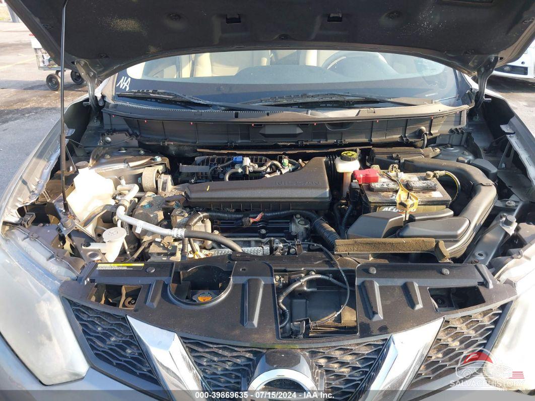 KNMAT2MV4FP510218 2015 NISSAN ROGUE photo no. 10