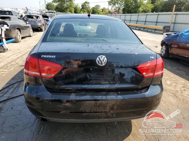1VWAT7A31FC049905 2015 VOLKSWAGEN PASSAT photo no. 6