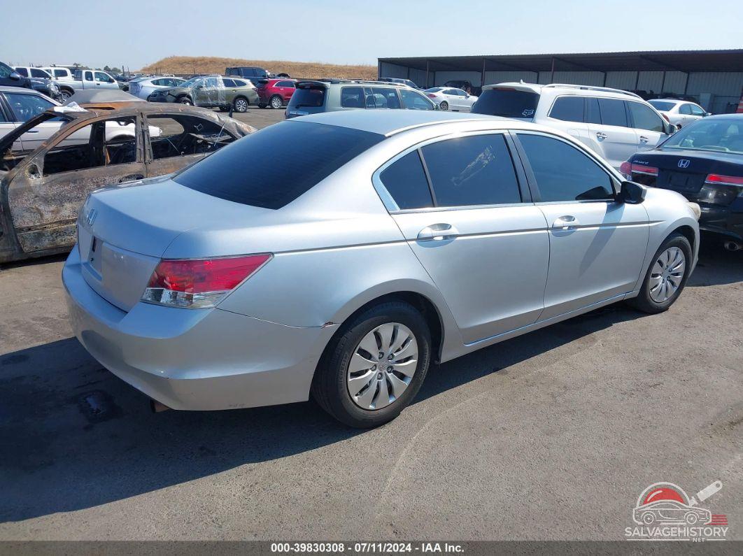 1HGCP26369A066664 2009 HONDA ACCORD photo no. 4