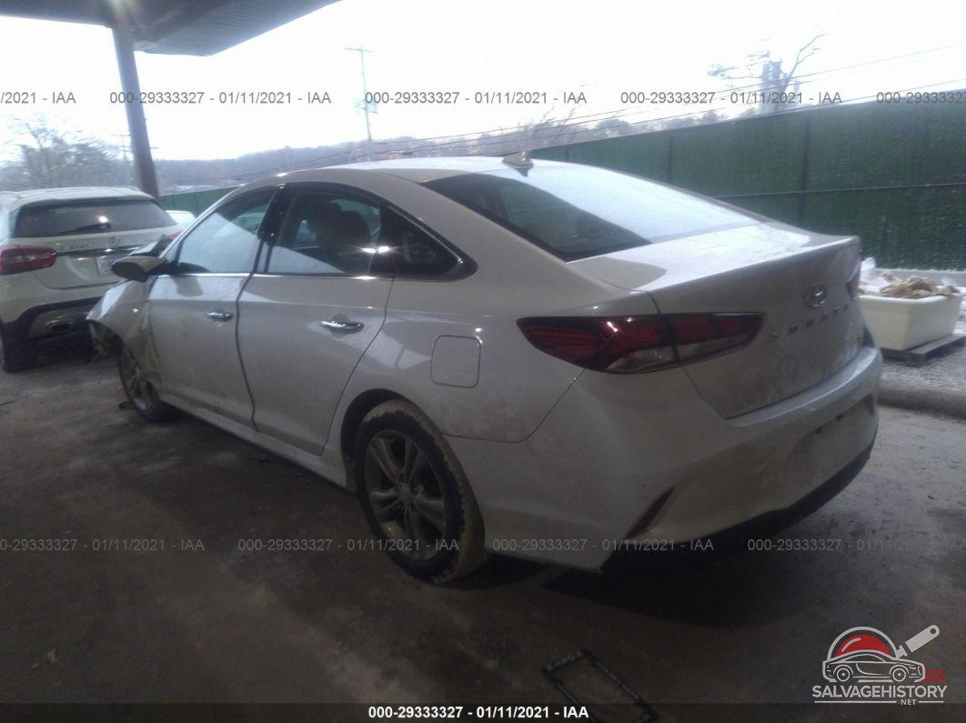 5NPE34AF7JH680734 2018 HYUNDAI SONATA photo no. 3