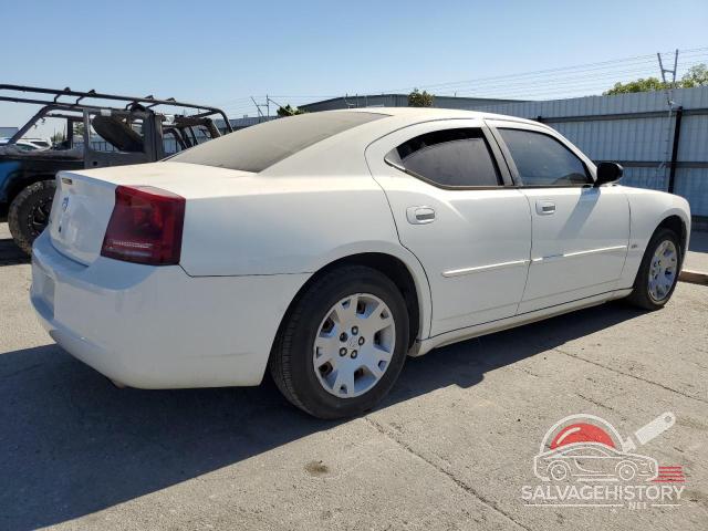 2B3KA43G06H317921 2006 DODGE CHARGER photo no. 3