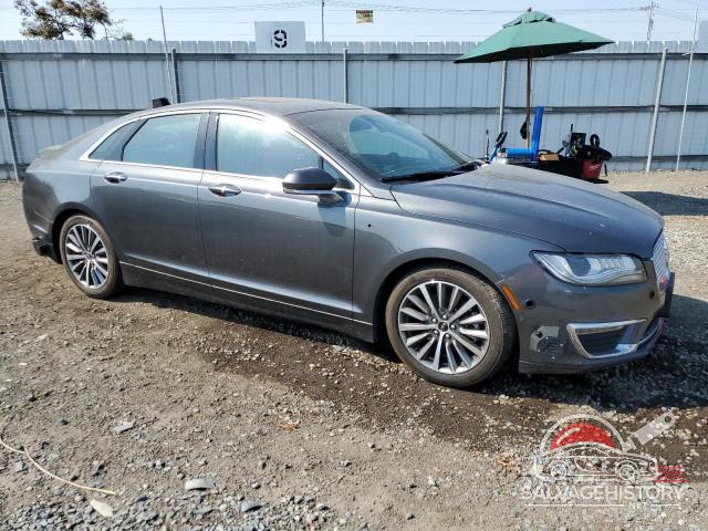 3LN6L5LU6JR605053 2018 LINCOLN MKZ photo no. 4