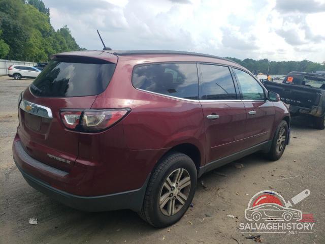 1GNKRHKD5FJ183547 2015 CHEVROLET TRAVERSE photo no. 3