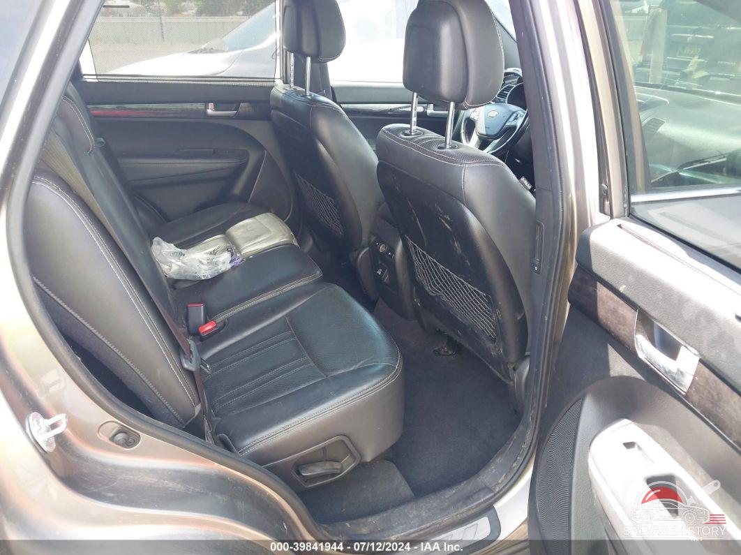 5XYKW4A74EG451766 2014 KIA SORENTO photo no. 8