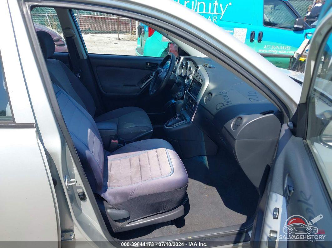 2T1KR32E53C097277 2003 TOYOTA MATRIX photo no. 5