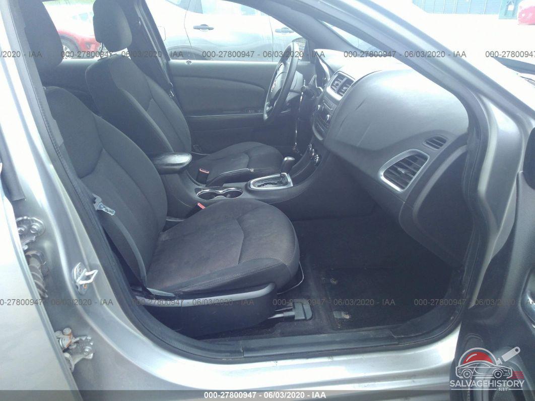1C3CDZAB4DN544083 2013 DODGE AVENGER photo no. 5