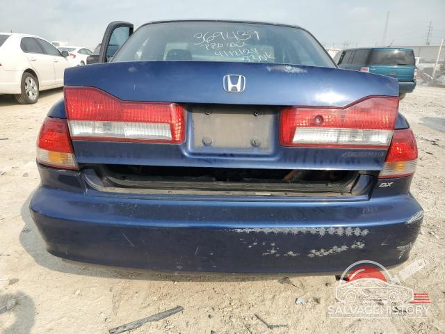 JHMCF86491C000758 2001 HONDA ACCORD photo no. 6