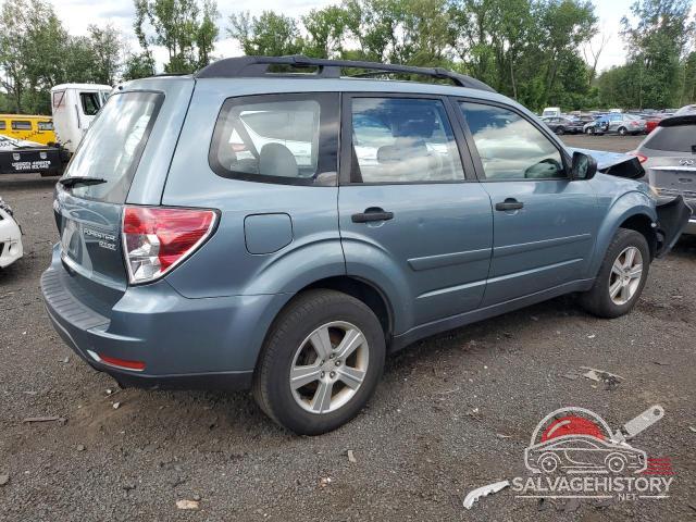 JF2SHABC1BH769627 2011 SUBARU FORESTER photo no. 3